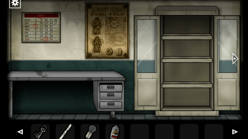 Forgotten Hill: Surgery Screenshot