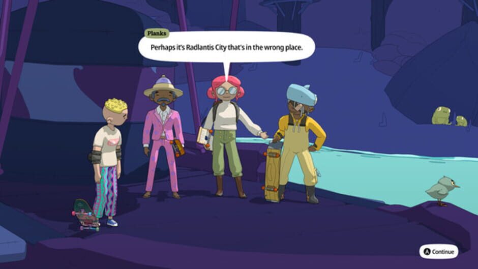 OlliOlli World: Finding the Flowzone Screenshot