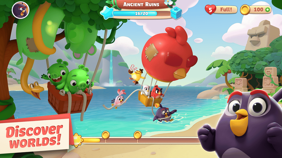Angry Birds Journey Screenshot