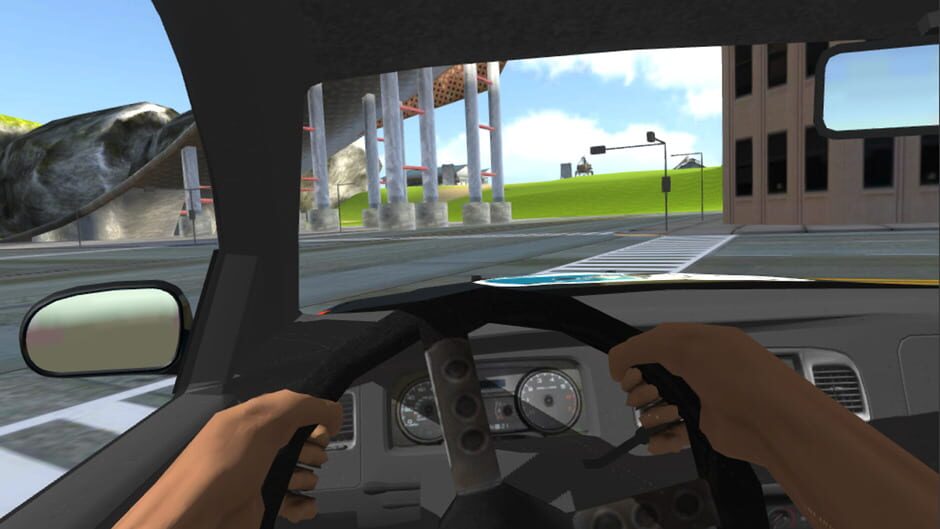 สกรีนช็อตจาก Police Car Drift Simulator (รูปที่ 3)