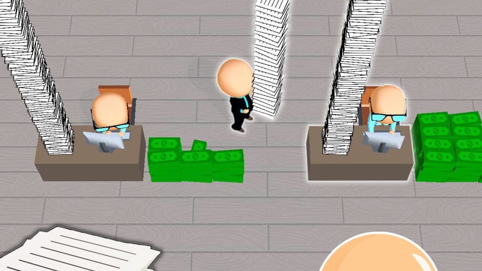 สกรีนช็อตจาก Office Fever (รูปที่ 3)