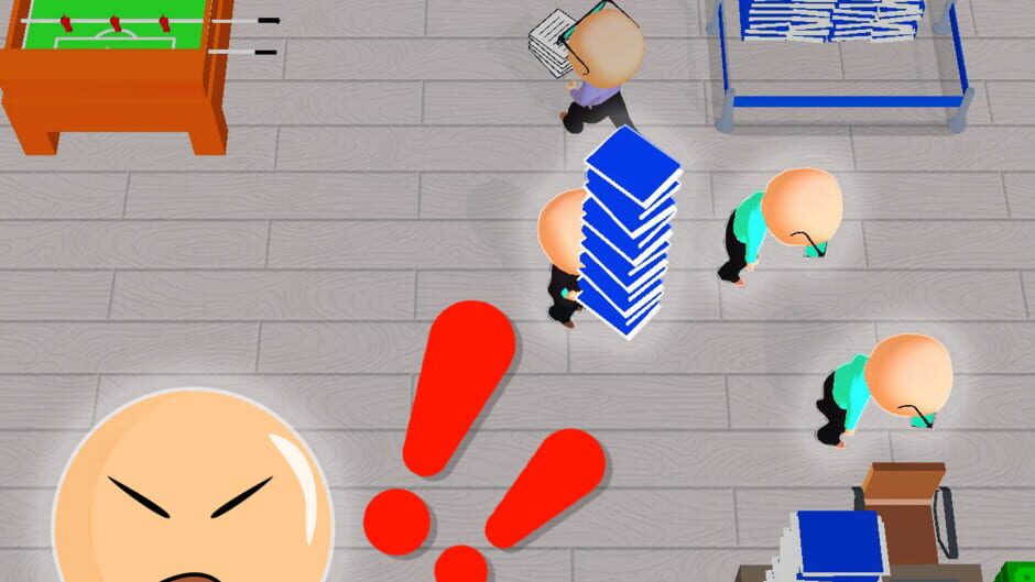 สกรีนช็อตจาก Office Fever (รูปที่ 2)