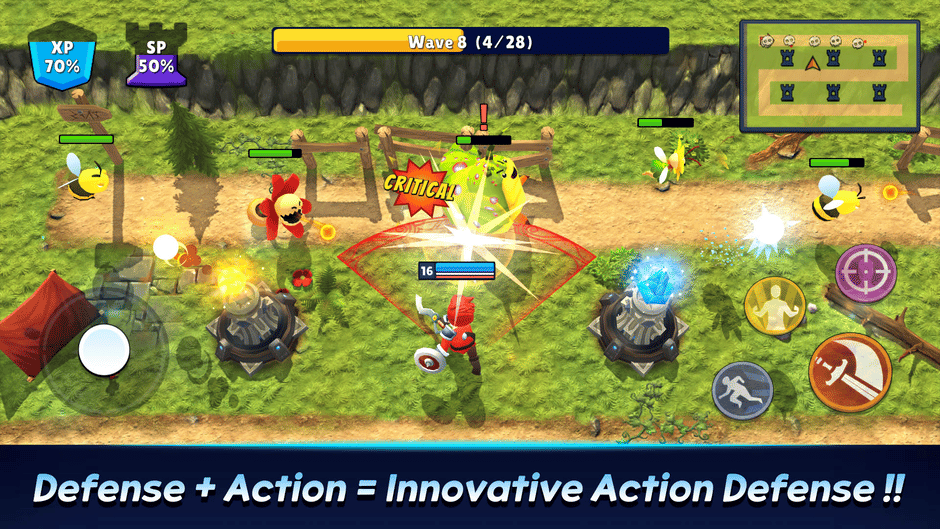 Last-Hit Defense Screenshot