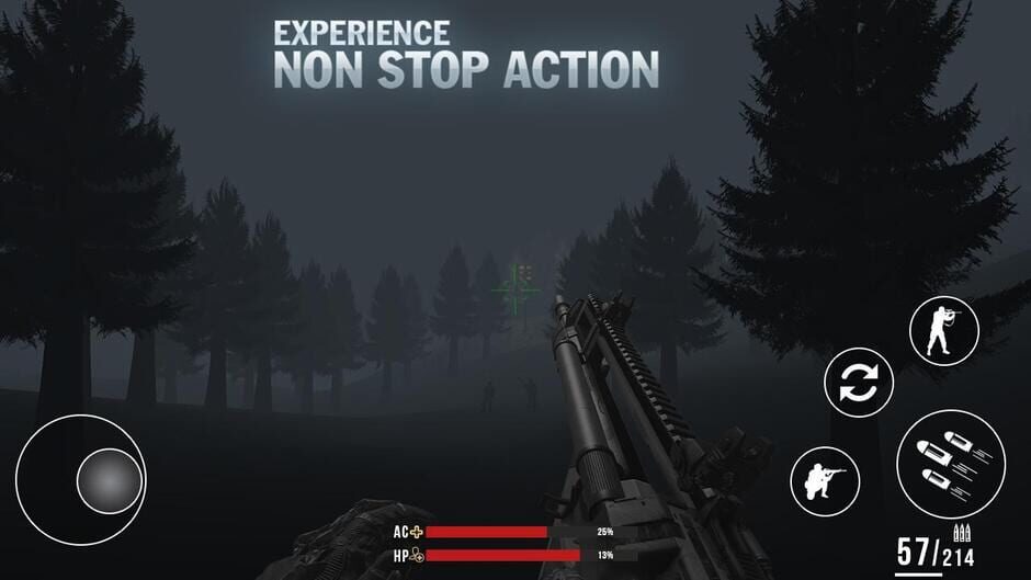 สกรีนช็อตจาก Winter Night: Terrorist Strike (รูปที่ 2)