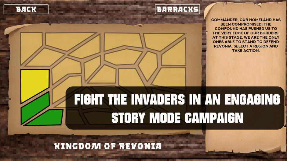 Border Wars Screenshot