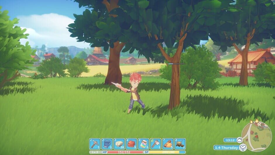 My Time at Portia: Deluxe Edition Screenshot