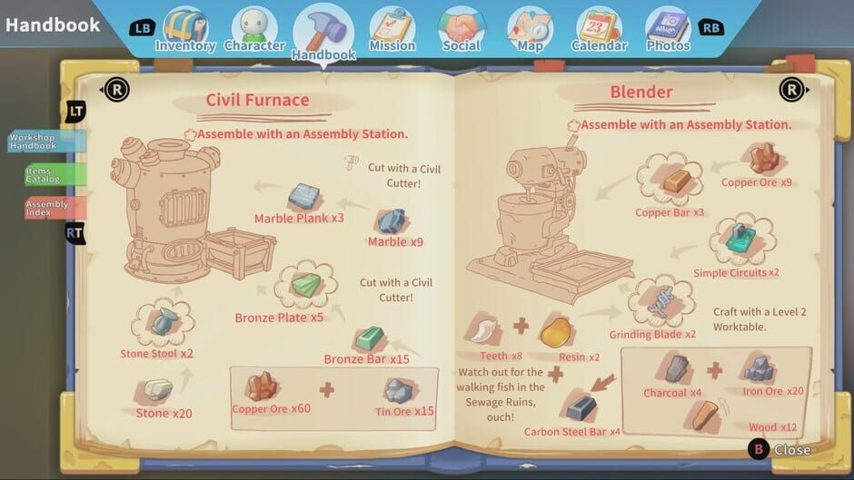 My Time at Portia: Deluxe Edition Screenshot