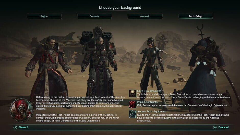 Warhammer 40,000: Inquisitor - Martyr: Ultimate Edition Screenshot
