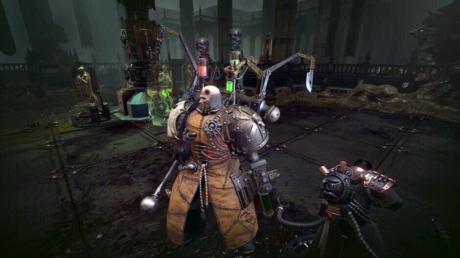 Warhammer 40,000: Inquisitor - Martyr: Ultimate Edition Screenshot