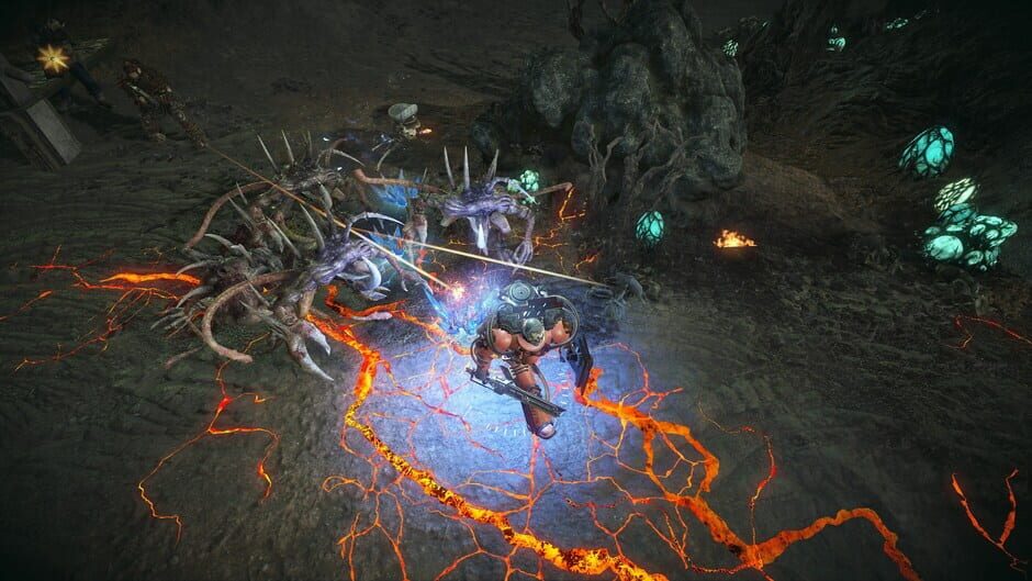 Warhammer 40,000: Inquisitor - Martyr: Ultimate Edition Screenshot