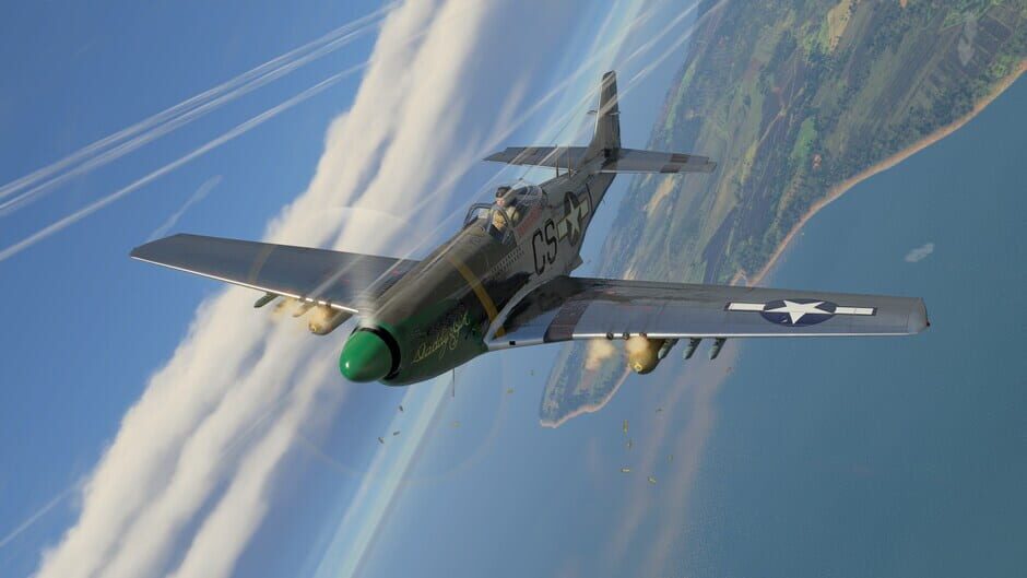 สกรีนช็อตจาก War Thunder: "Weapons of Victory" Bundle (รูปที่ 9)