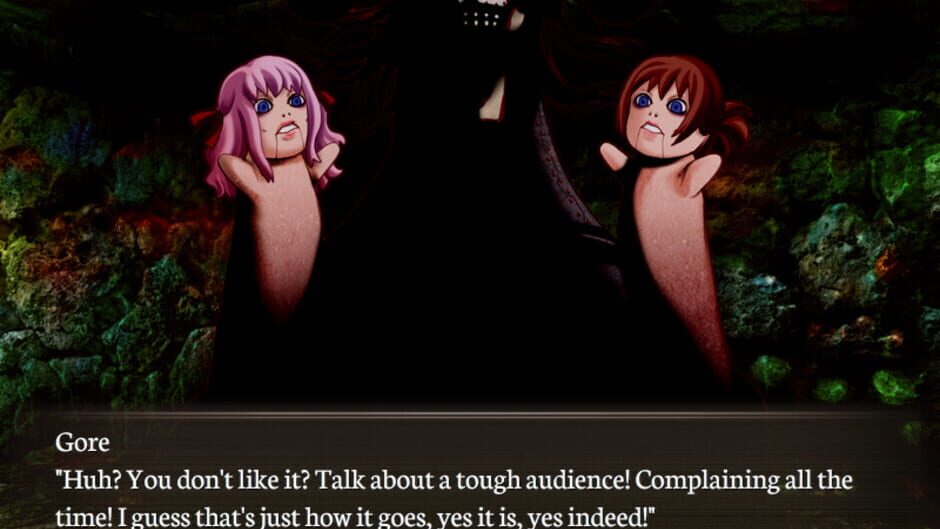 Gore Screaming Show Screenshot