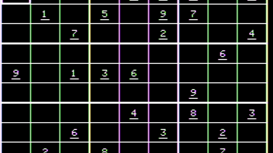 Sudoku Screenshot