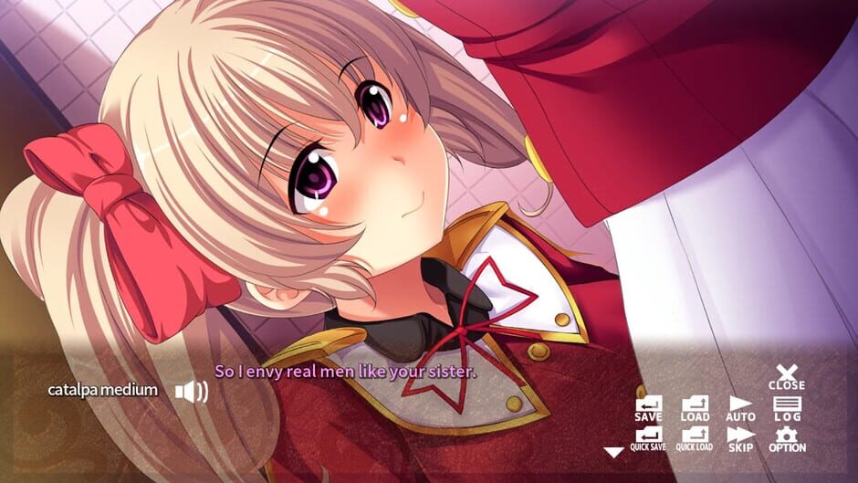 Ore ga Watashi ni Kawatta Hi...: Becoming a She Screenshot