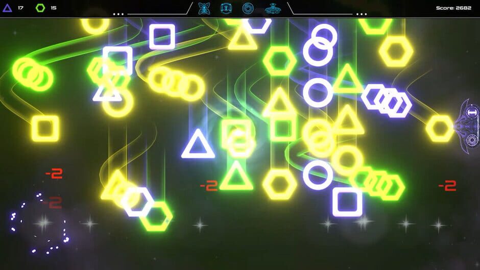 Geometric Feel the Beats Screenshot