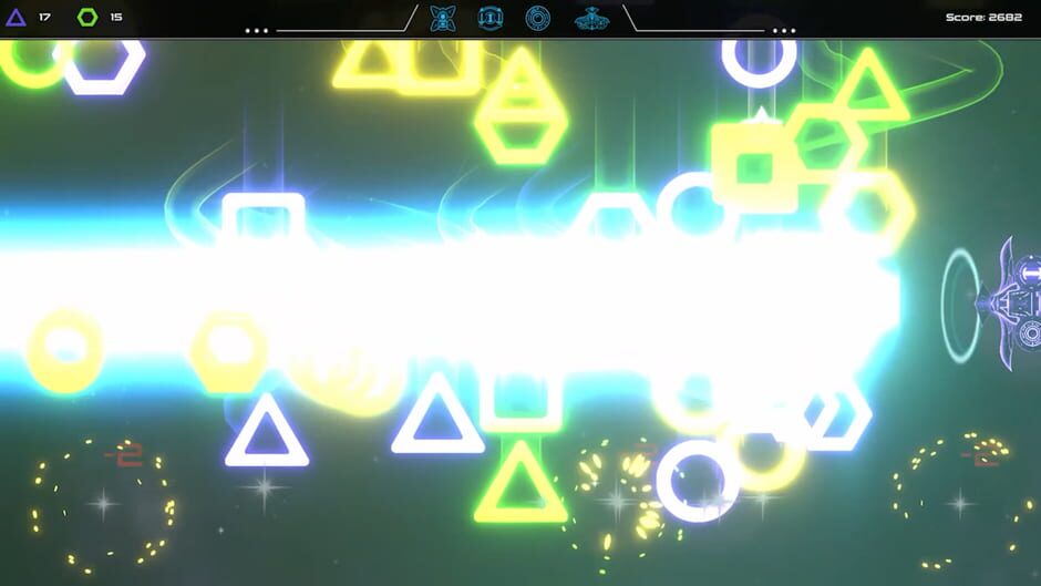 Geometric Feel the Beats Screenshot