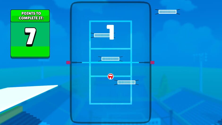 Volleyball Trainer: The Legend of Sports screenshot 4