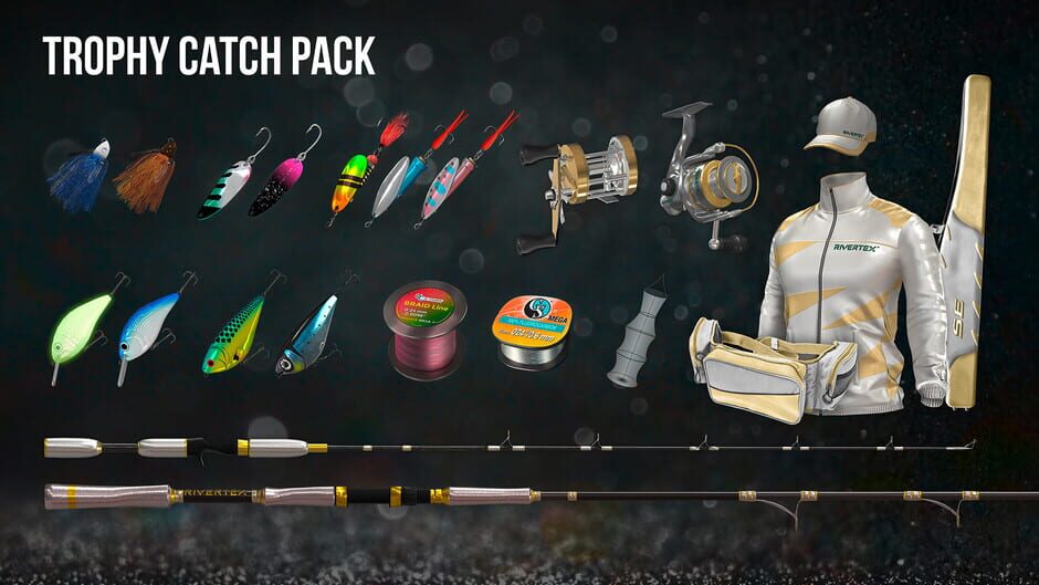 สกรีนช็อตจาก The Fisherman: Fishing Planet - Trophy Catch Pack (รูปที่ 3)
