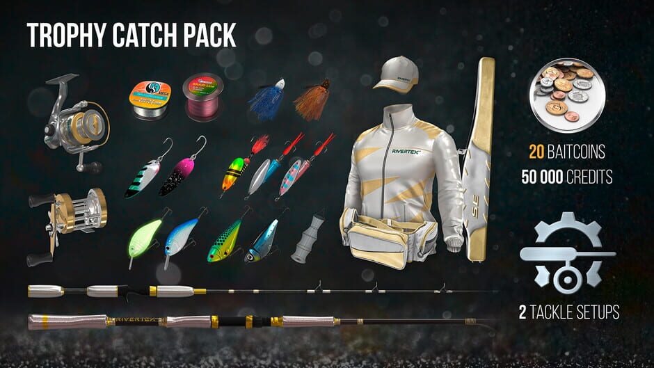 สกรีนช็อตจาก The Fisherman: Fishing Planet - Trophy Catch Pack (รูปที่ 4)