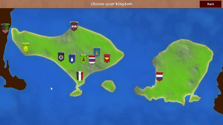 Screenshot de Fall of Bali