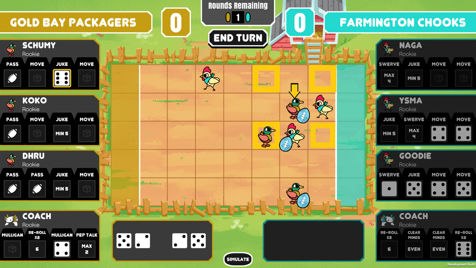 Dicey Birdball Screenshot