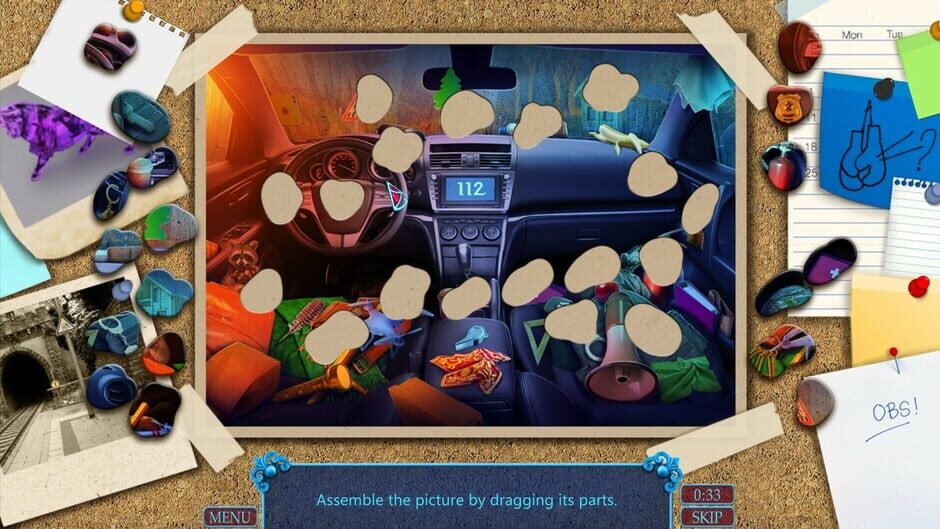 Detective Agency Gray Tie: Collector's Edition Screenshot