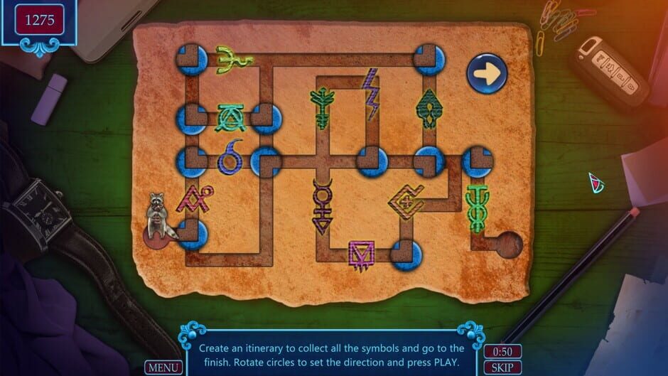 Detective Agency Gray Tie: Collector's Edition Screenshot