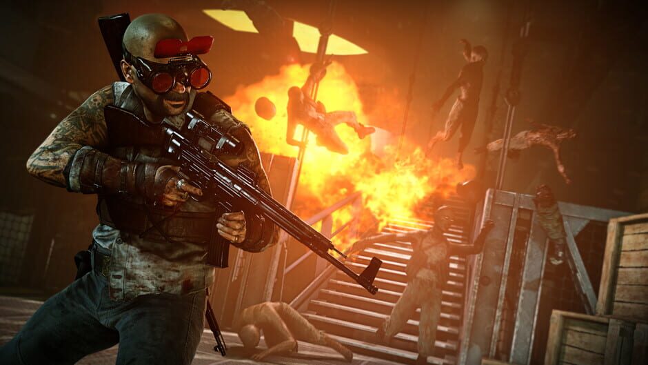 สกรีนช็อตจาก Zombie Army 4: Dead War - WWII Headgear Pack (รูปที่ 5)