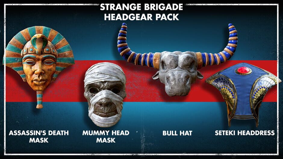 สกรีนช็อตจาก Zombie Army 4: Dead War - Strange Brigade Headgear Pack (รูปที่ 5)