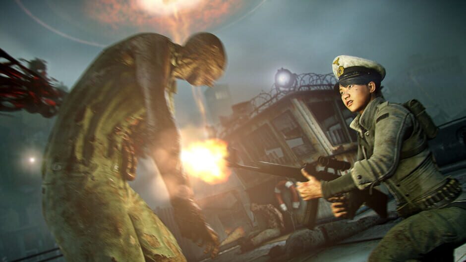 สกรีนช็อตจาก Zombie Army 4: Dead War - WWII Headgear Pack (รูปที่ 3)