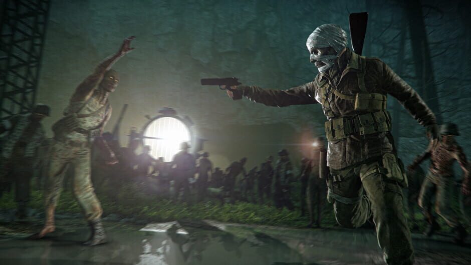 สกรีนช็อตจาก Zombie Army 4: Dead War - Strange Brigade Headgear Pack (รูปที่ 4)