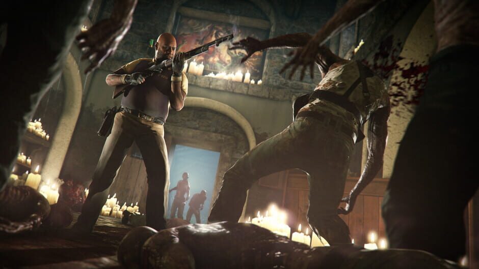สกรีนช็อตจาก Zombie Army 4: Dead War - Left 4 Dead Character Pack 2 (รูปที่ 2)