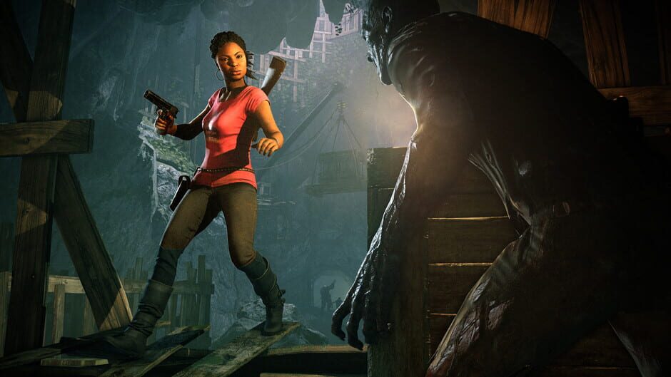 สกรีนช็อตจาก Zombie Army 4: Dead War - Left 4 Dead Character Pack 2 (รูปที่ 3)