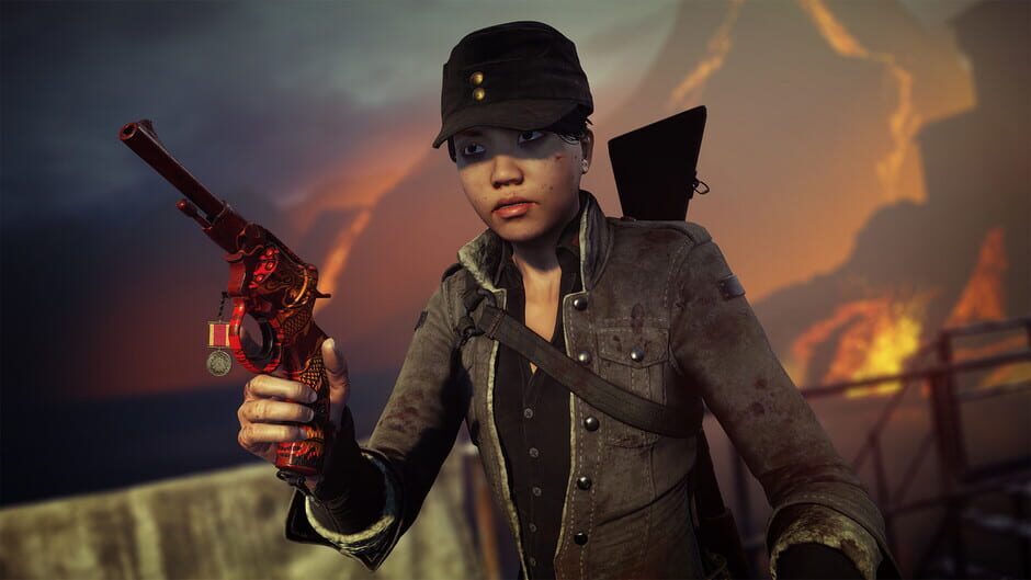 สกรีนช็อตจาก Zombie Army 4: Dead War - Nagant M1895 Pistol Bundle (รูปที่ 5)