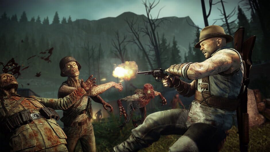 สกรีนช็อตจาก Zombie Army 4: Dead War - Nagant M1895 Pistol Bundle (รูปที่ 4)