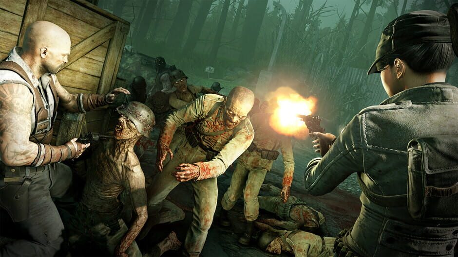 สกรีนช็อตจาก Zombie Army 4: Dead War - Nagant M1895 Pistol Bundle (รูปที่ 3)