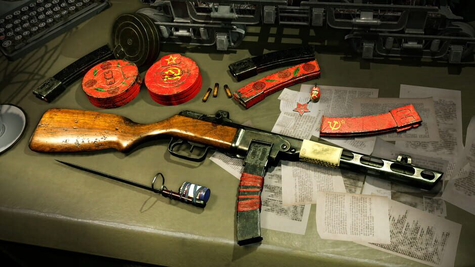 สกรีนช็อตจาก Zombie Army 4: Dead War - PPSH Submachine Gun Bundle (รูปที่ 2)