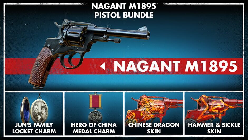 สกรีนช็อตจาก Zombie Army 4: Dead War - Nagant M1895 Pistol Bundle (รูปที่ 2)