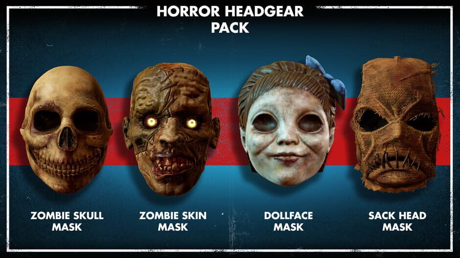 สกรีนช็อตจาก Zombie Army 4: Dead War - Horror Headgear Pack (รูปที่ 5)