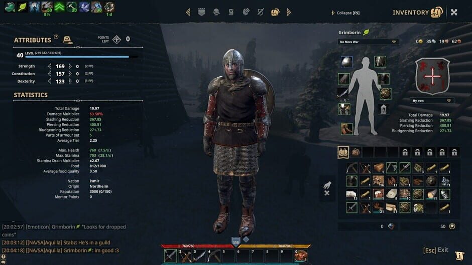 Gloria Victis Screenshot