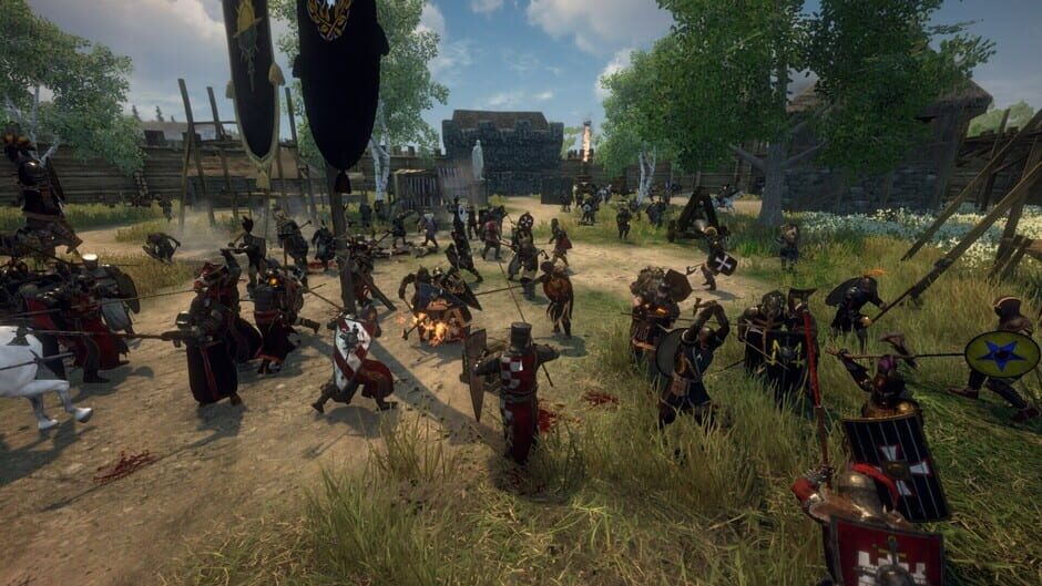 Gloria Victis Screenshot