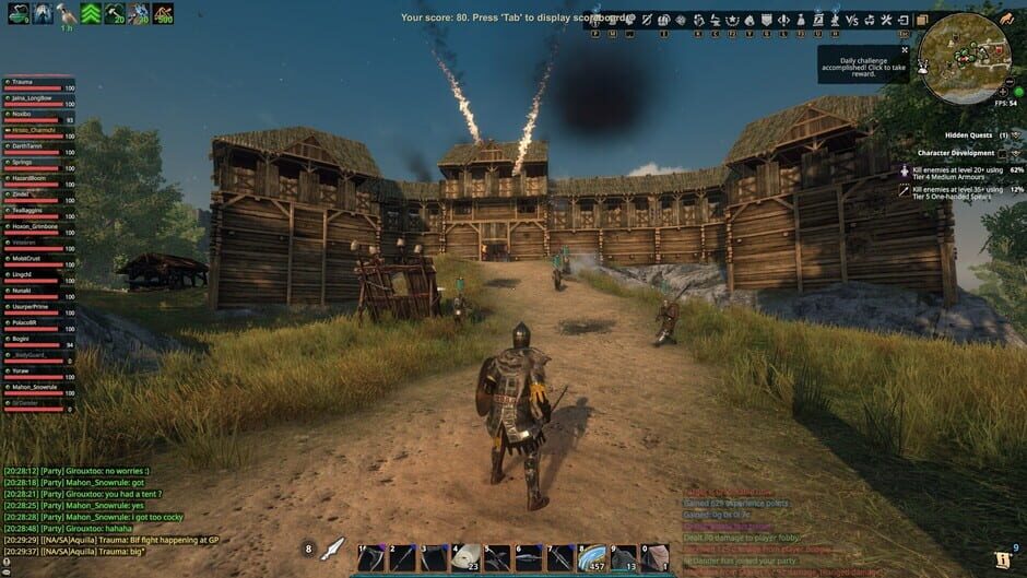 Gloria Victis Screenshot