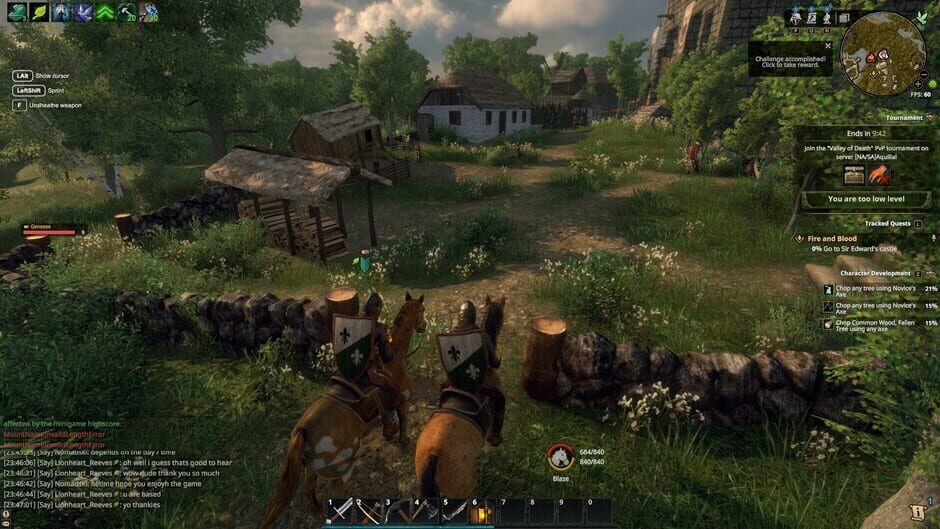 Gloria Victis Screenshot