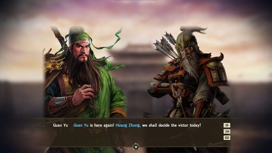 Romance of the Three Kingdoms XIII: The Subjugation of Southern Jing Province Event Set Screenshot