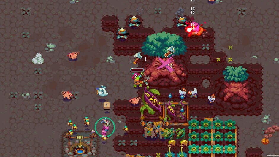 Atomicrops: Deerly Beloved Screenshot