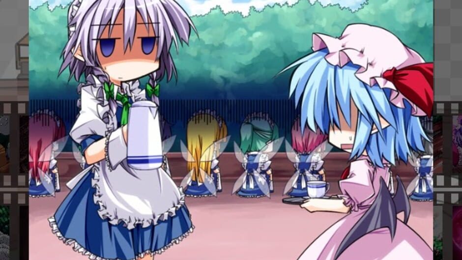 Screenshots Touhou Rhythm Carnival! Kurenai