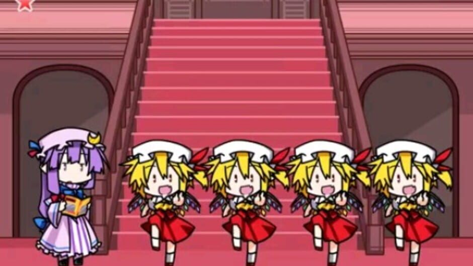 Screenshots Touhou Rhythm Carnival! Kurenai