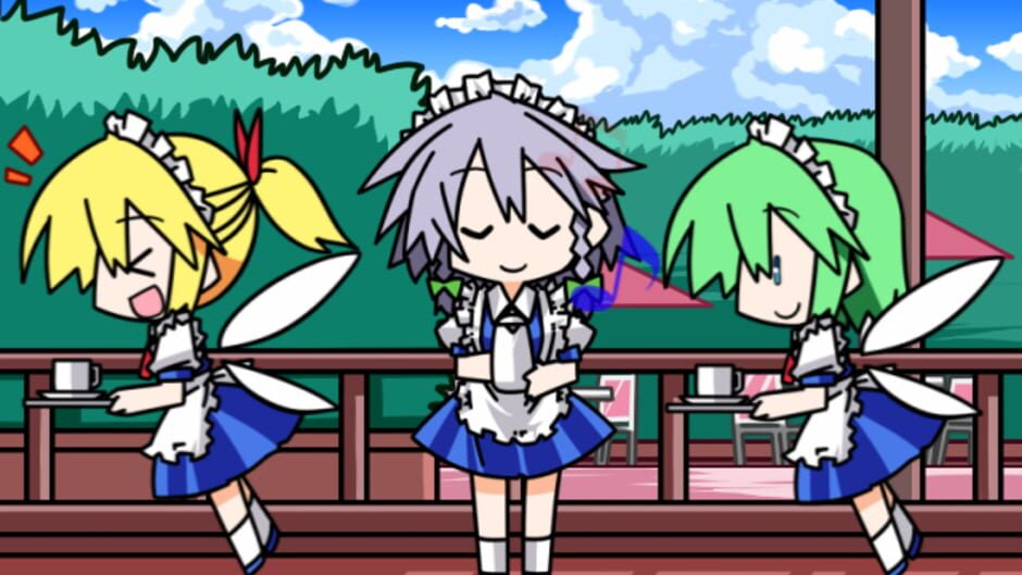 Screenshots Touhou Rhythm Carnival! Kurenai