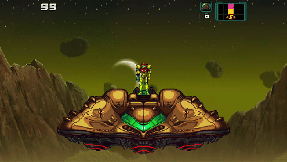 Metroid: Origins Screenshot