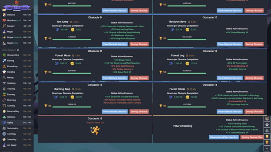 Melvor Idle: Throne of the Herald Screenshot